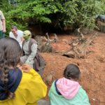 Strahlende Kinderaugen bei der Traumnacht im Neunkircher Zoo
