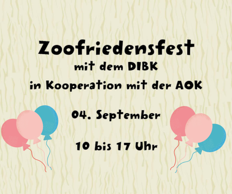 Read more about the article Zoofriedensfest