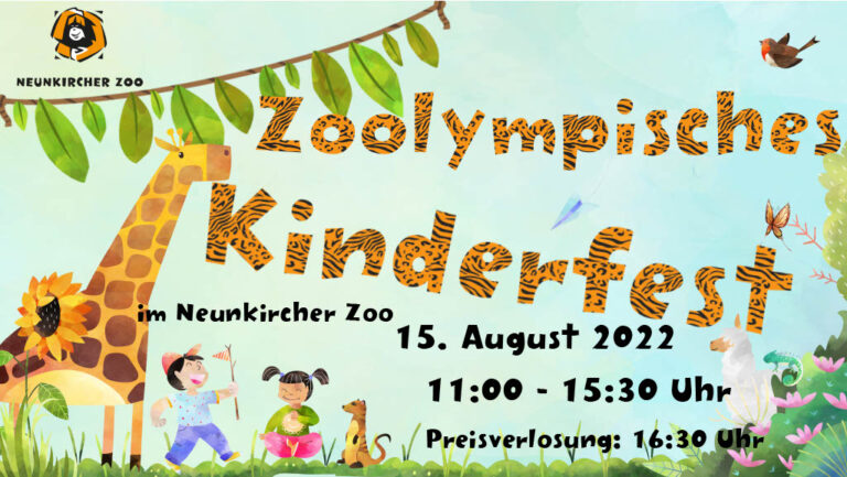 Read more about the article Zoolympisches Kinderfest