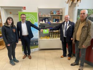 Regionalmarke Neunkirchen nun im Neunkircher Zoo-Shop