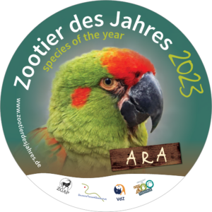 Logo Kampagne Zootier des Jahres