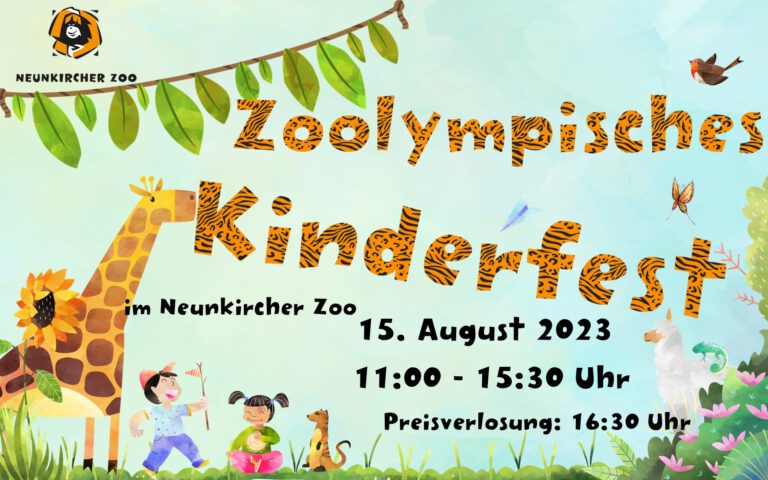 Read more about the article Zoolympisches Kinderfest 2023