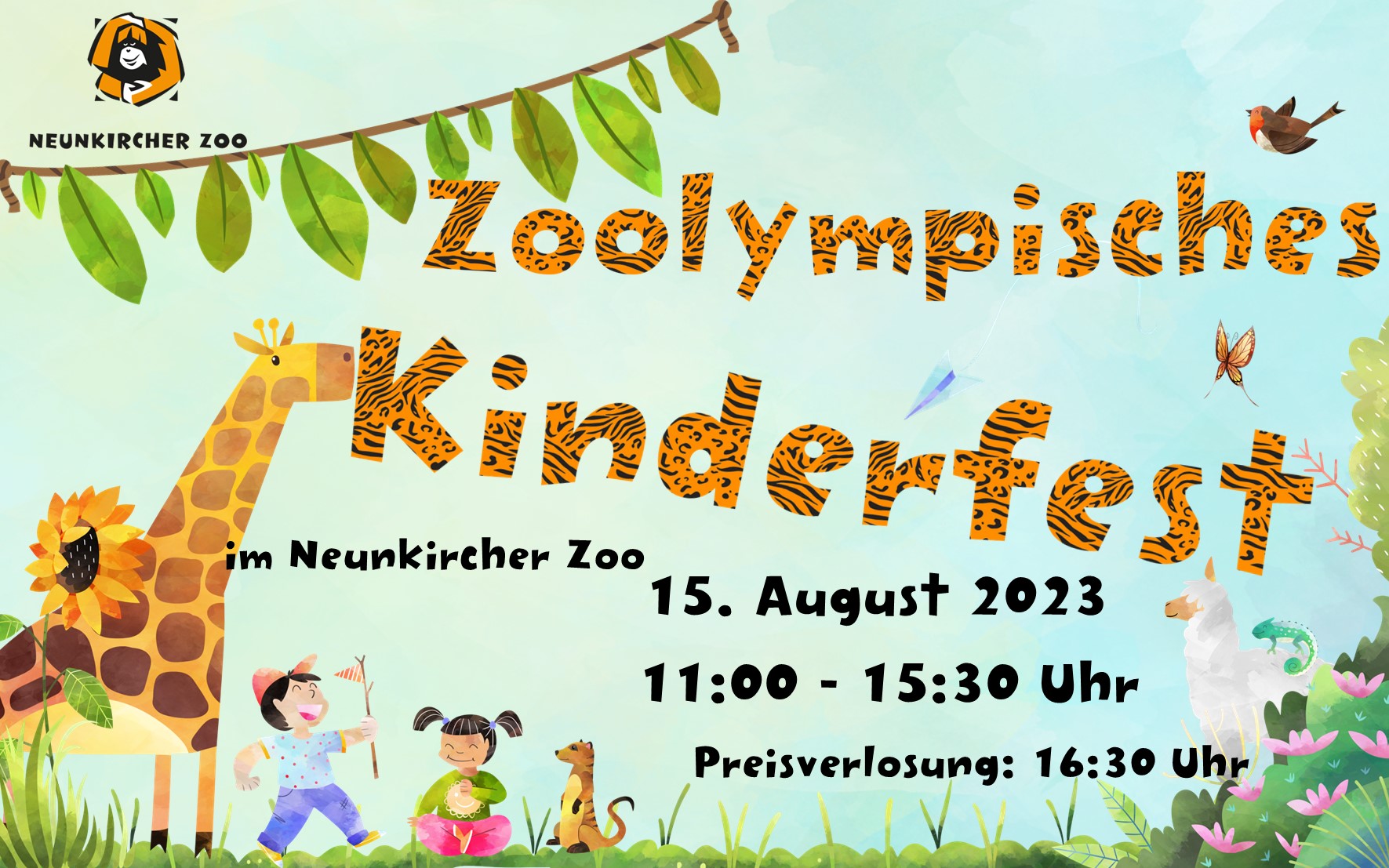 You are currently viewing Zoolympisches Kinderfest 2023