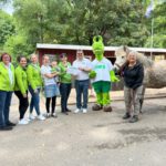 LVM Versicherung unterstützt Neunkircher Zoo