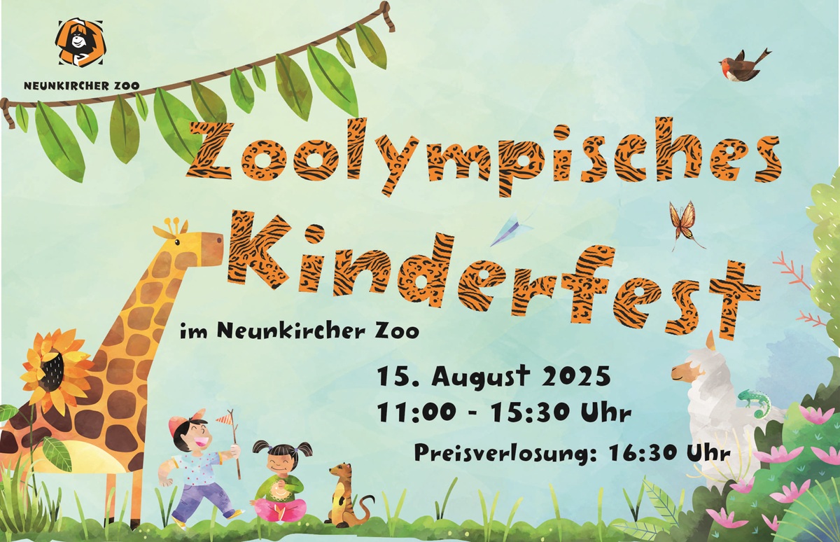 Du betrachtest gerade Zoolympisches Kinderfest 2025