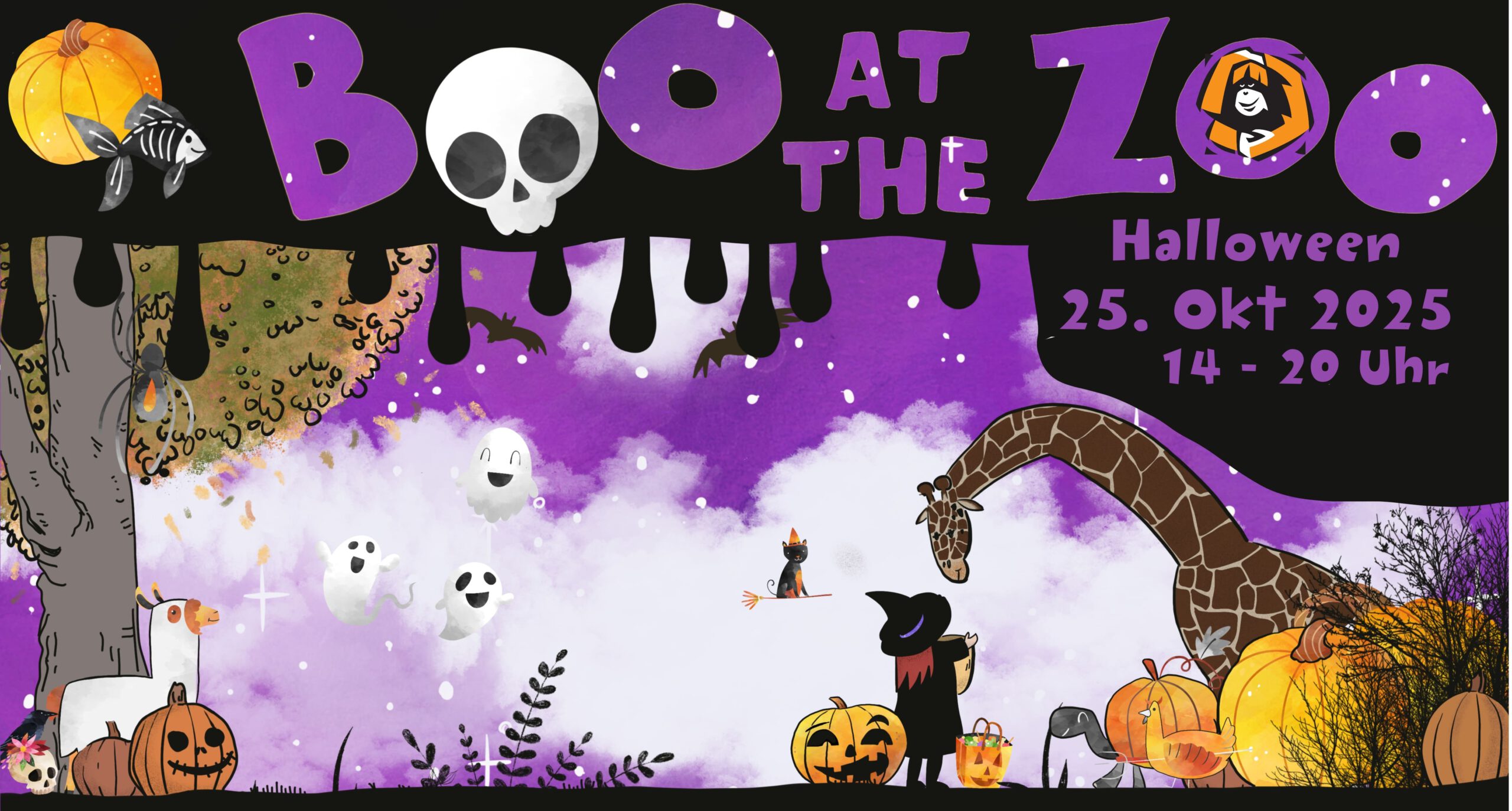 Du betrachtest gerade Boo at the Zoo 2025