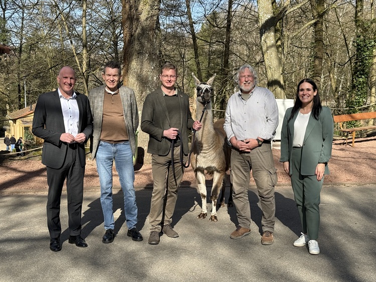 Du betrachtest gerade Konstatin Ruske ist neuer Zoodirektor