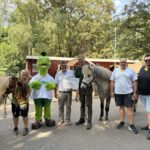 Pferdestarke Unterstützung – LVM Versicherung engagiert sich weiterhin für den Neunkircher Zoo