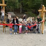 Spielplatz am Affenhaus runderneuert